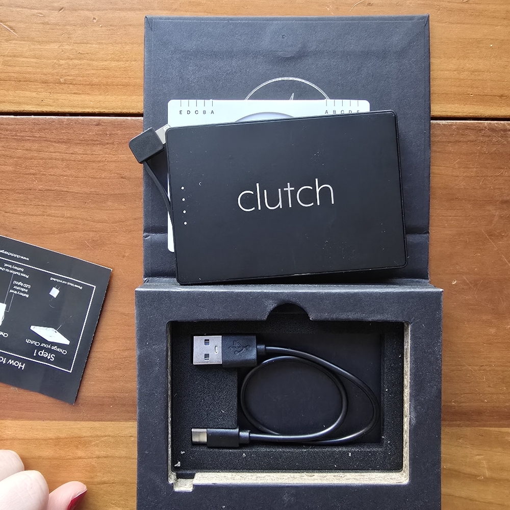 Clutch Pro Lightning Charger - Black
